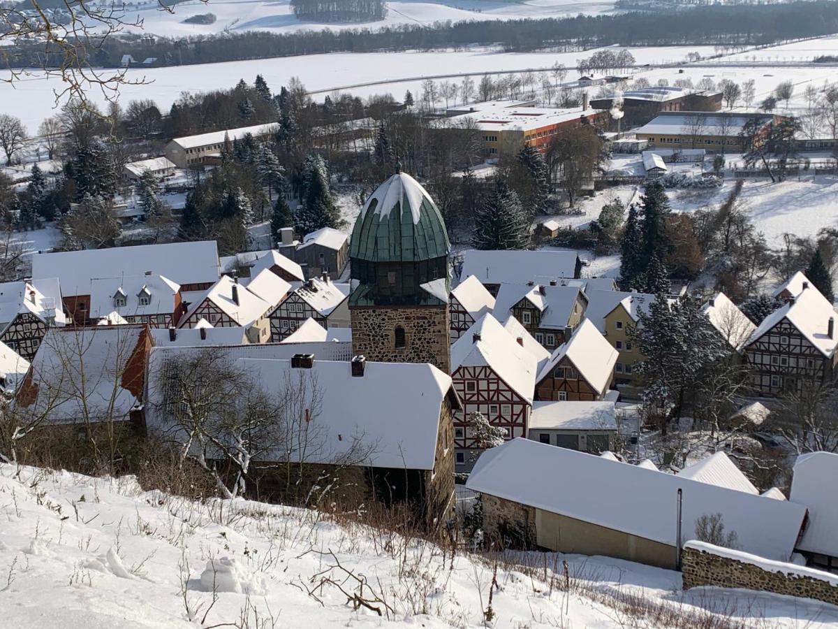 Wohlfühl Appartments Felsberg Exterior foto